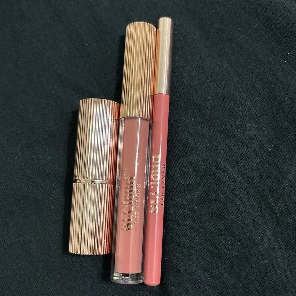 St. Cloud pink red Bath and body